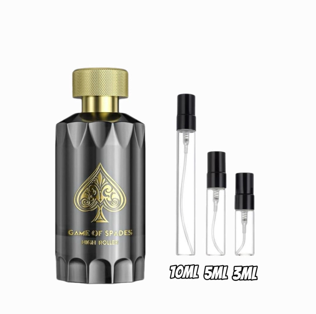 Game Of Spades High Roller Samples