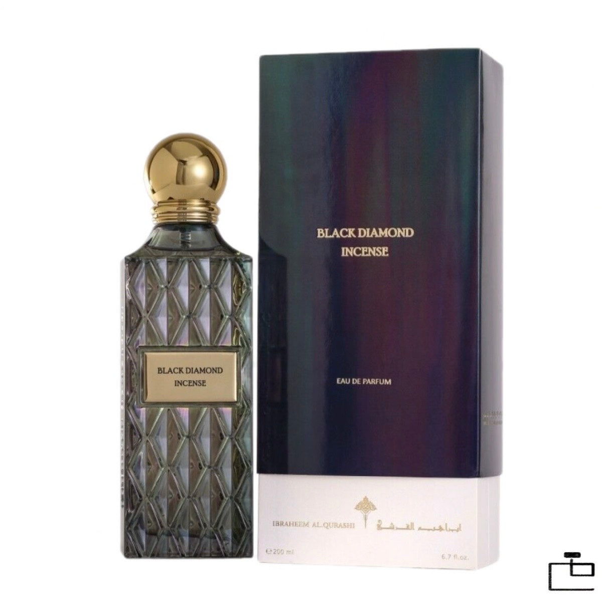 Black Diamond Incense