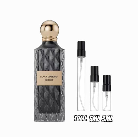 Black Diamond Incense Samples