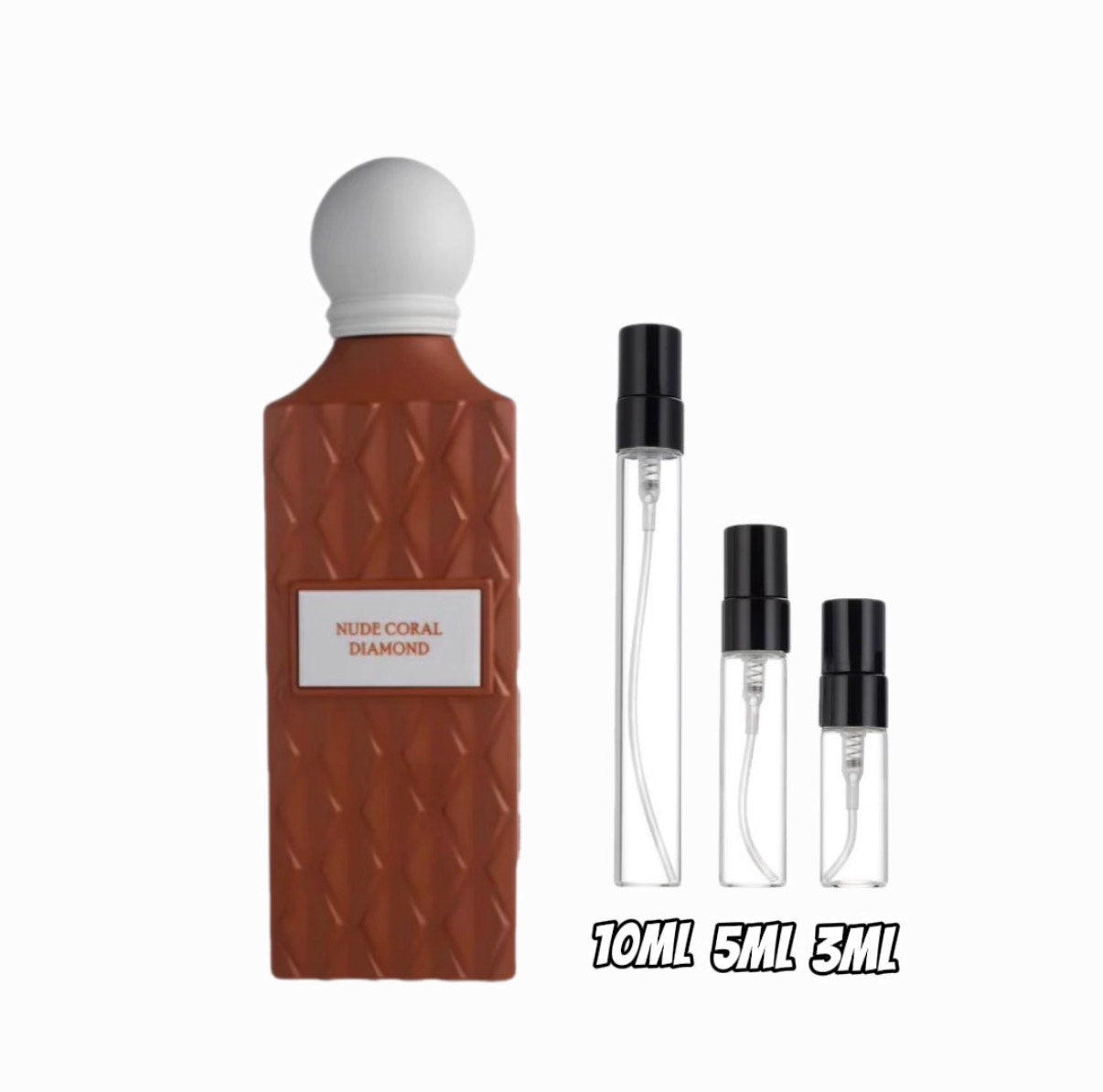 Nude Coral Diamond Samples