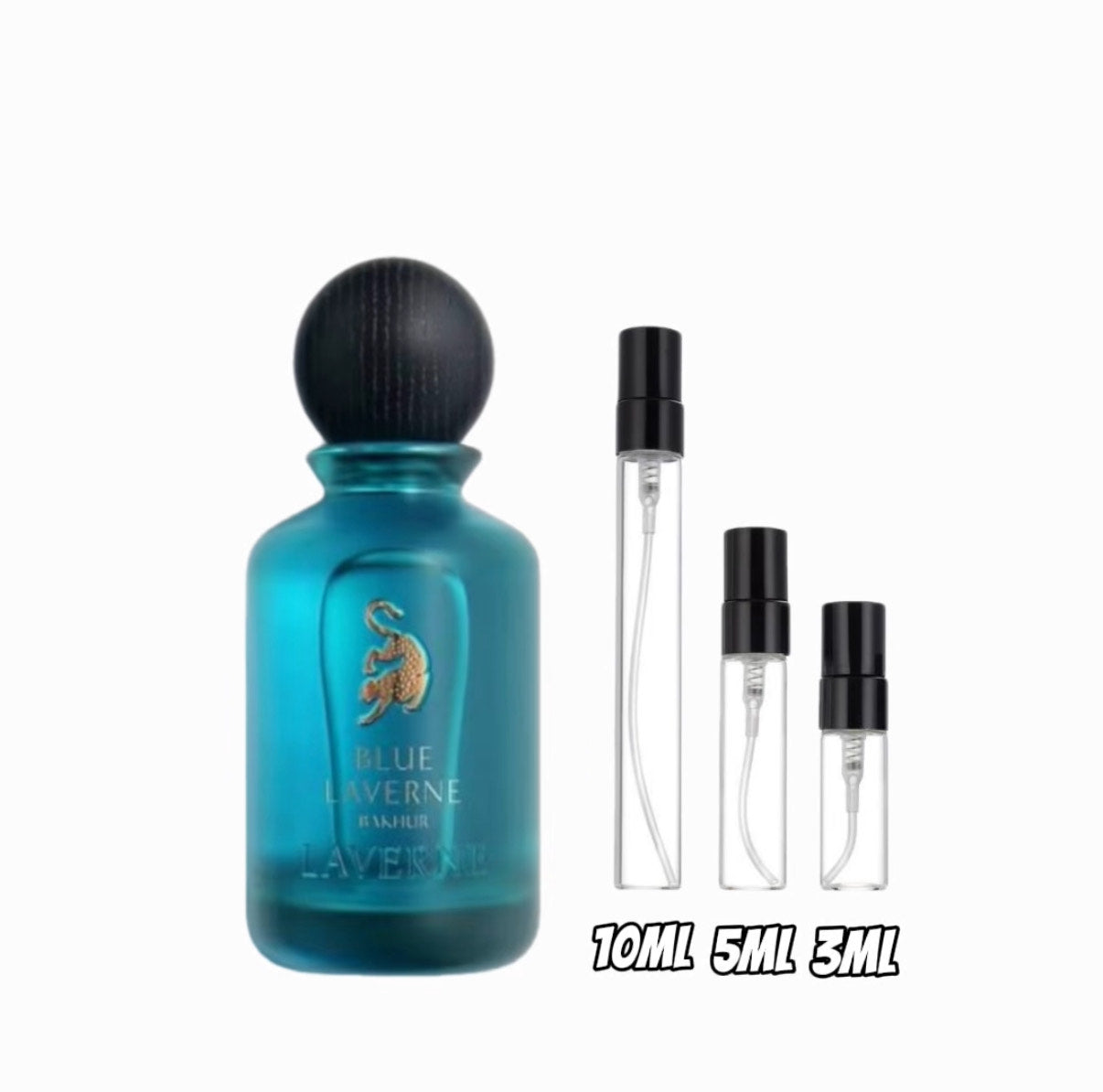 Blue Laverne Bakhur Samples