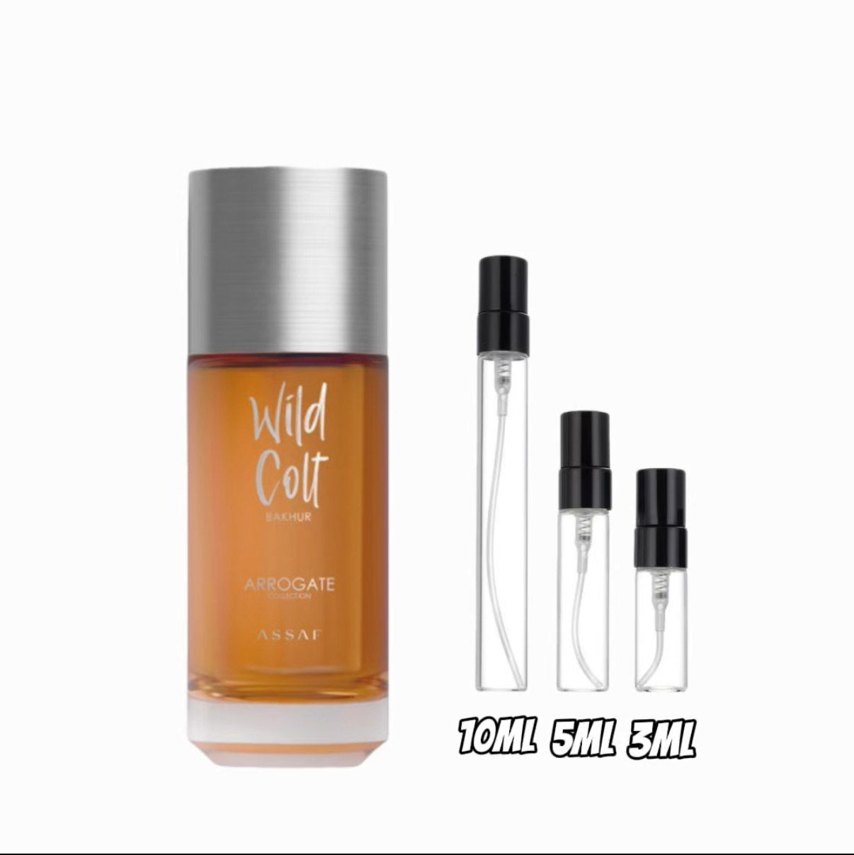 Wild Colt Bakhur Samples