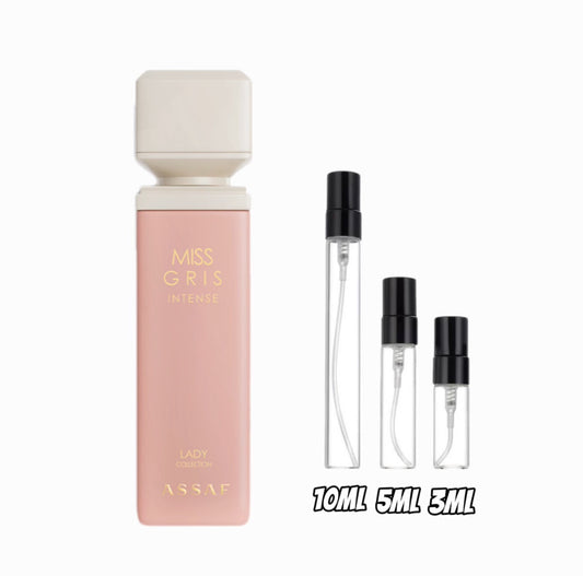 Miss Griss Intense Samples