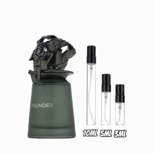 Thunder Extrait Samples