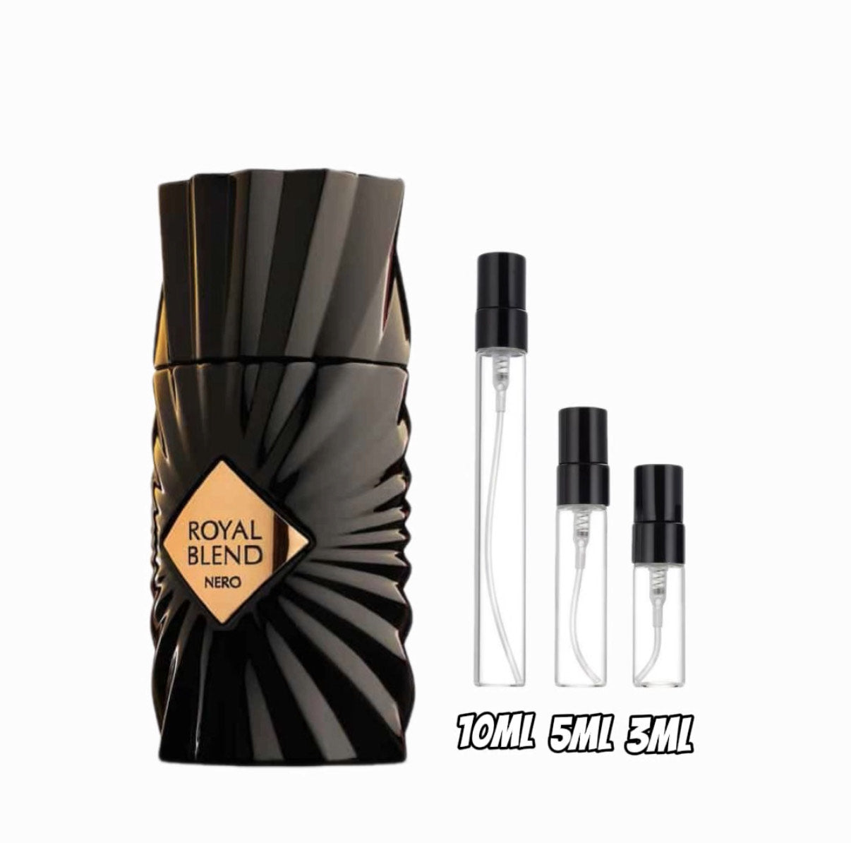 Royal Blend Nero Samples