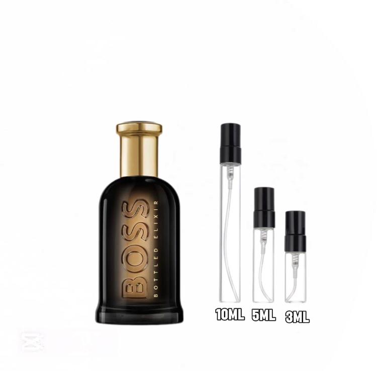 Boss Bottled Elixir Samples