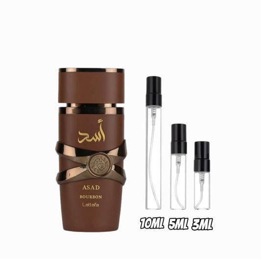 Asad Bourbon Samples