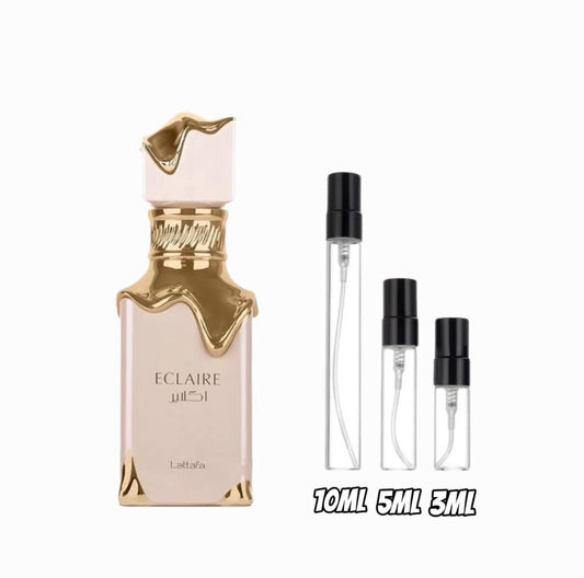 Lattafa Eclaire Samples