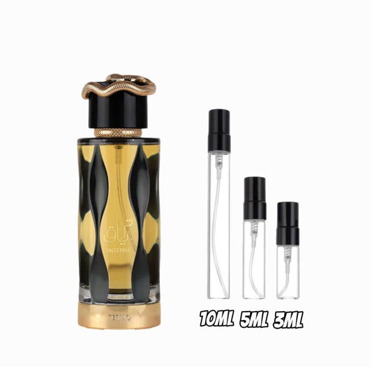Teriaq Intense Samples