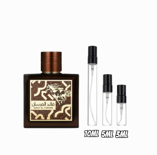 Qaed al forsan Untamed Samples
