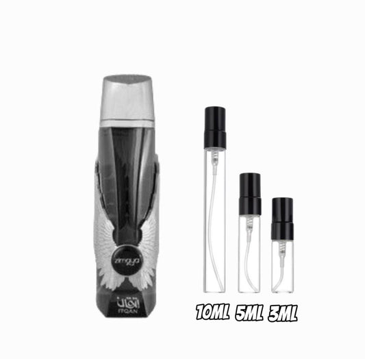 zimaya Itqan Noir Samples