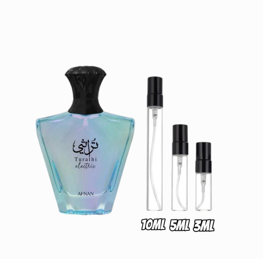 Turathi Blue electric Samples