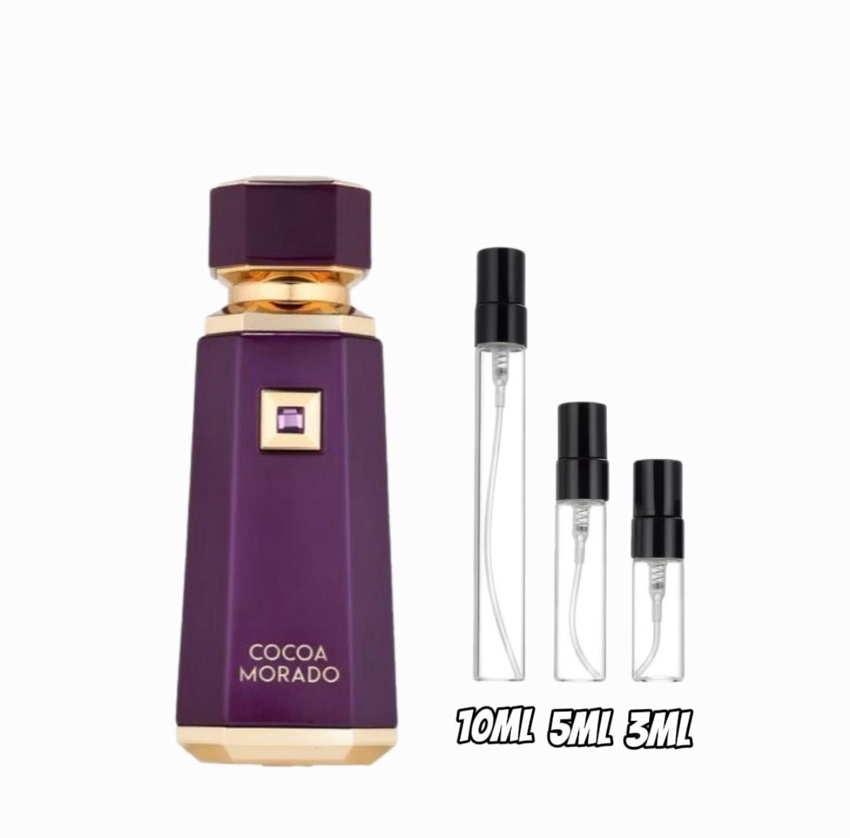 Cocoa Morado Samples