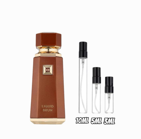 Liquid Brun Samples