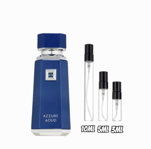 Azzure Oud Samples