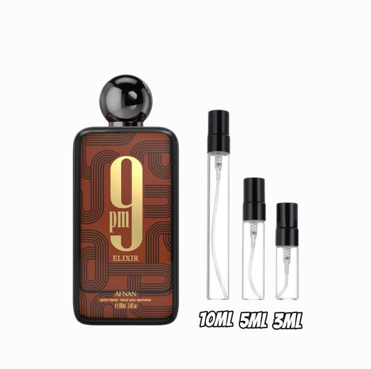 Afnan 9PM Elixir Samples