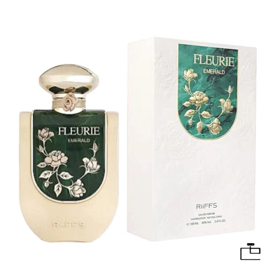 Fleurie Emerald Green