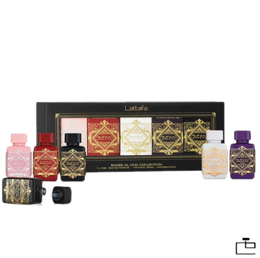 Badee Al Oud 5ml x 5
