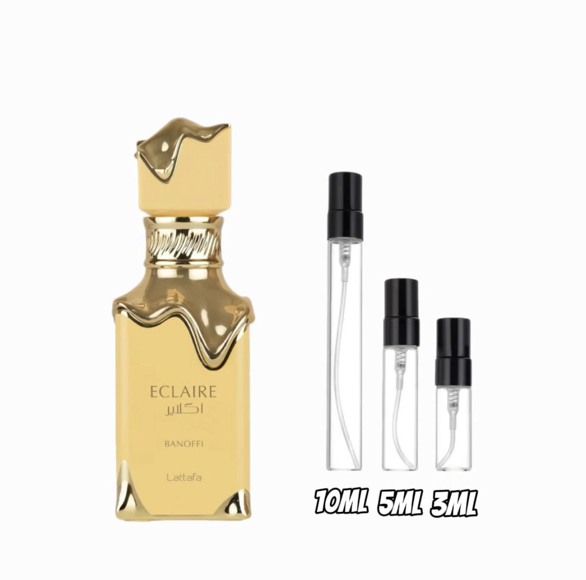 Eclaire Banoffi Samples