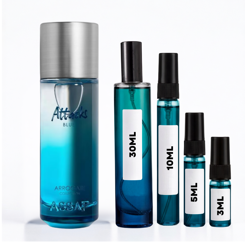 Attacks Blue Samples